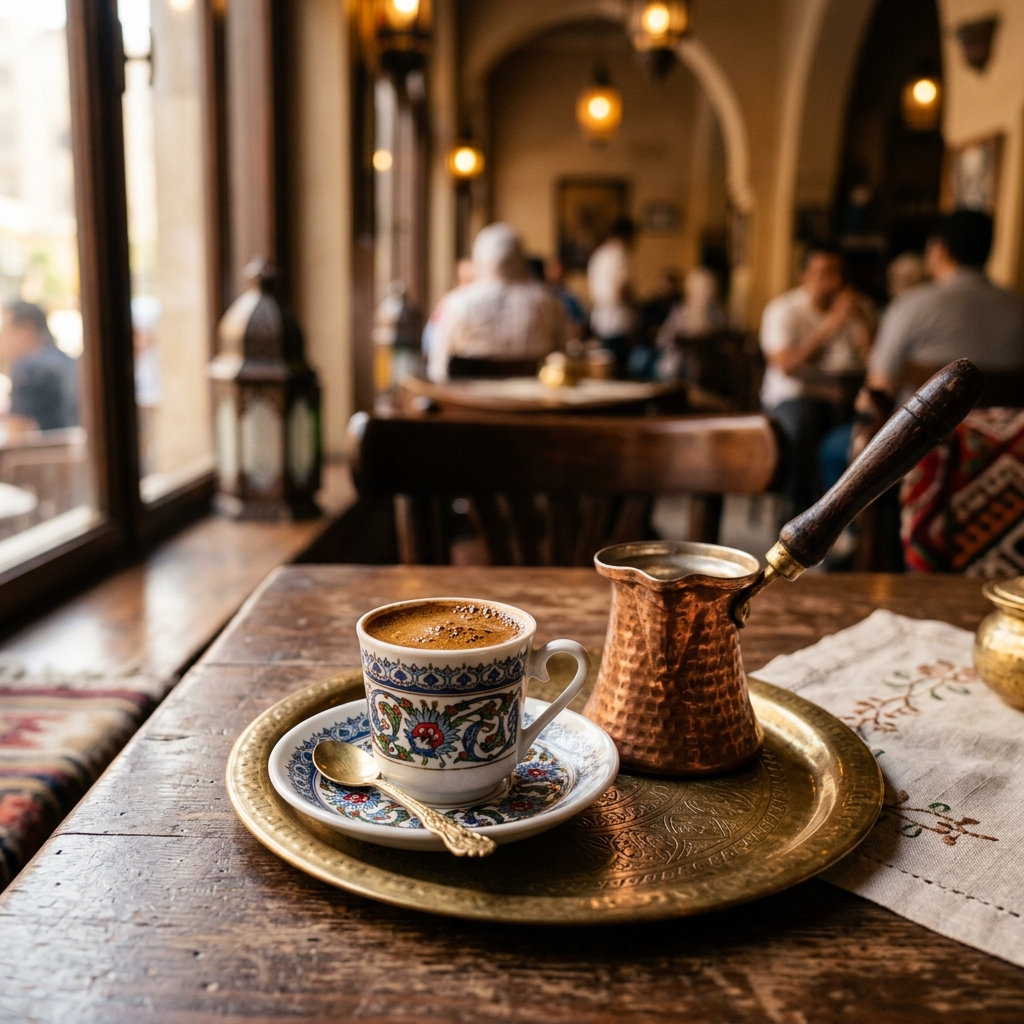 قهوة تركي